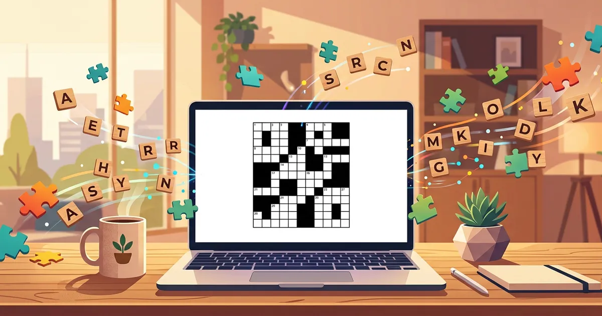 AI Crossword Generator: How It Works and Where to Try It