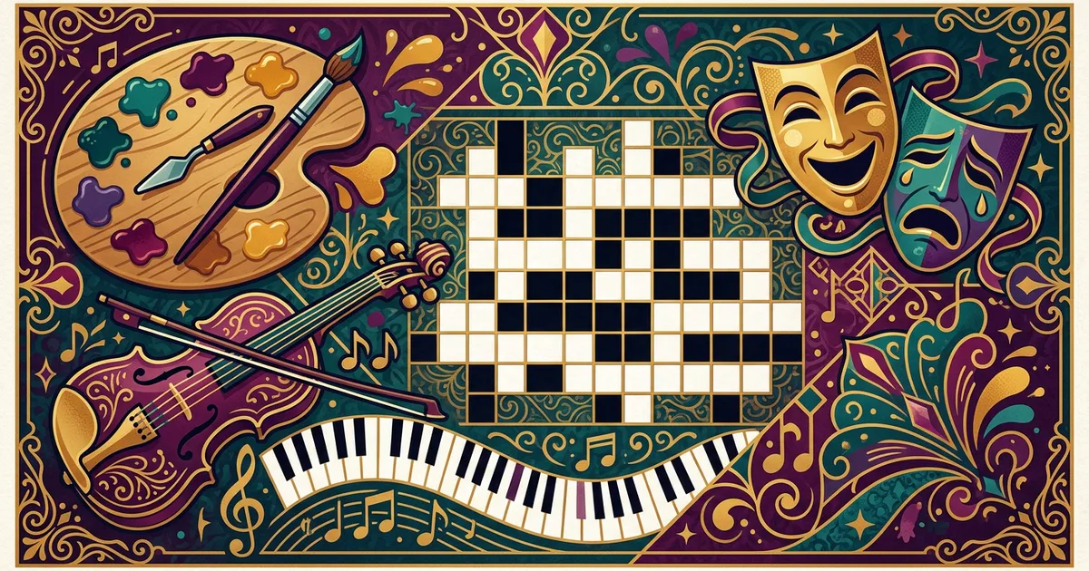 The 10 Best Arts Crossword Topics for Creative Minds