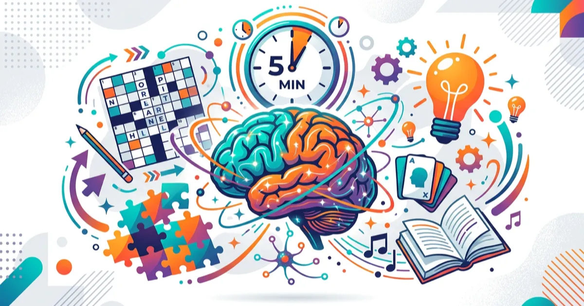 10 Brain Exercises You Can Do in 5 Minutes a Day