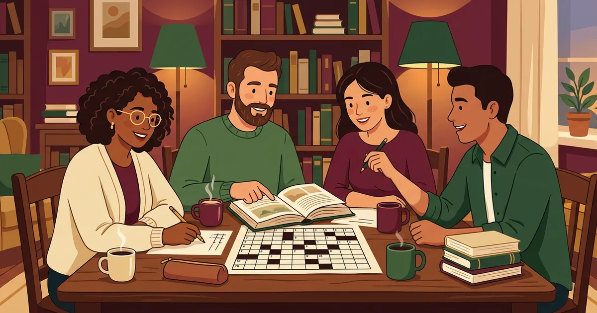 Crossword Puzzles for Book Clubs: A Creative Discussion Activity