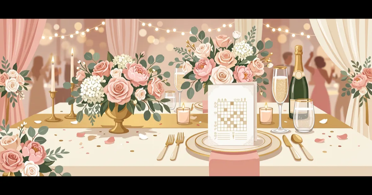 How to Create Custom Crossword Puzzles for Weddings, Parties, and Events