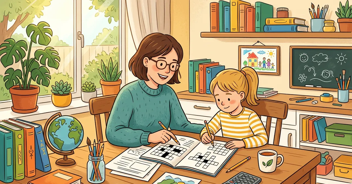 Crossword Puzzles for Homeschoolers: A Flexible Learning Tool