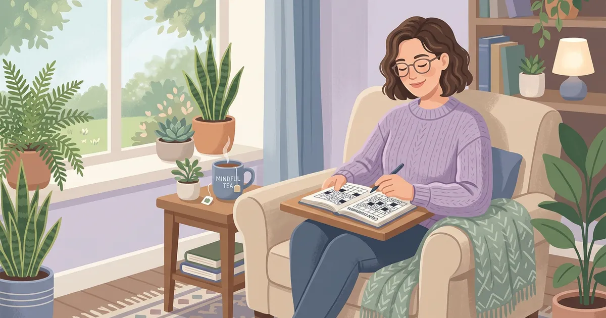 Crossword Puzzles for Stress Relief: How Puzzles Calm Your Mind