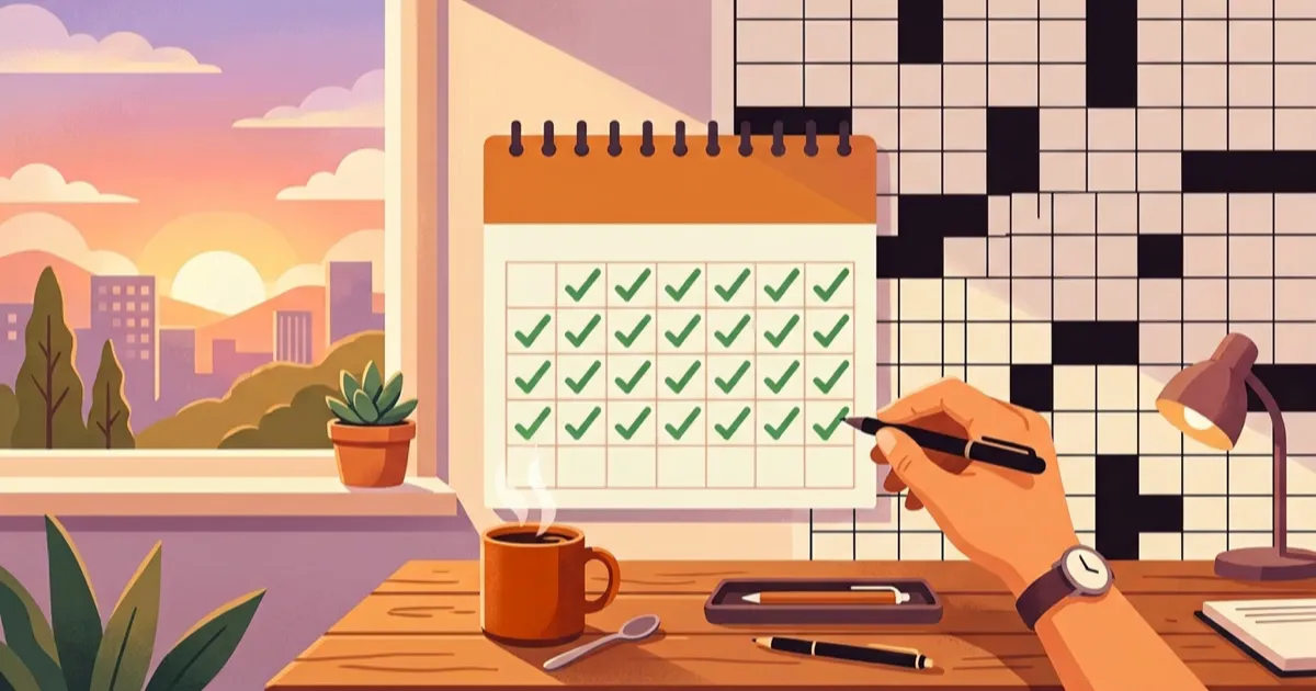 Daily Crossword Puzzles: Why a Daily Habit Makes You Sharper