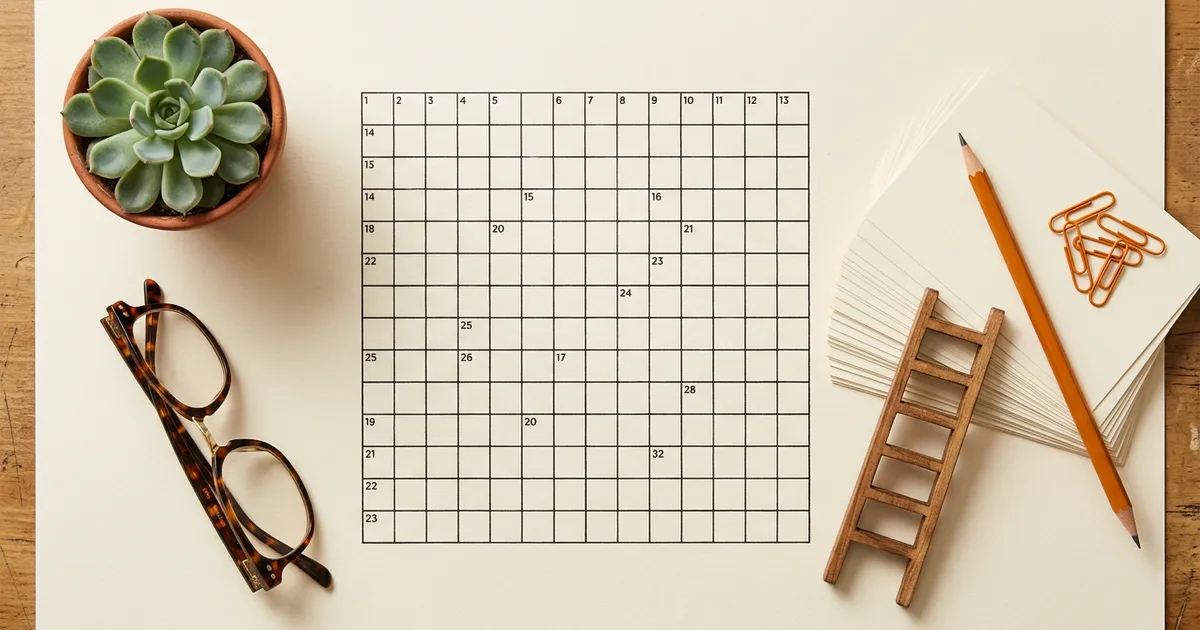 Differentiated Vocabulary Activities with One Crossword