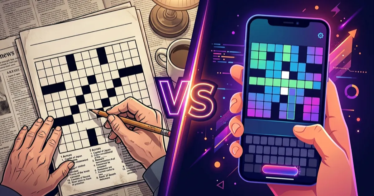 Grid Genius vs NYT Crossword: Which Crossword App Is Right for You?