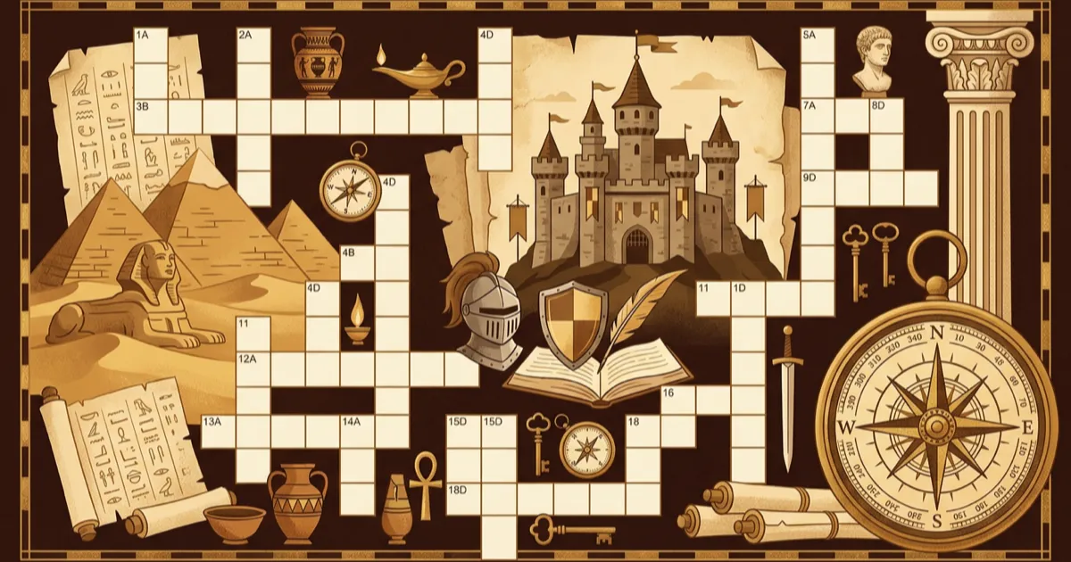 The 10 Best History Crossword Topics for History Buffs