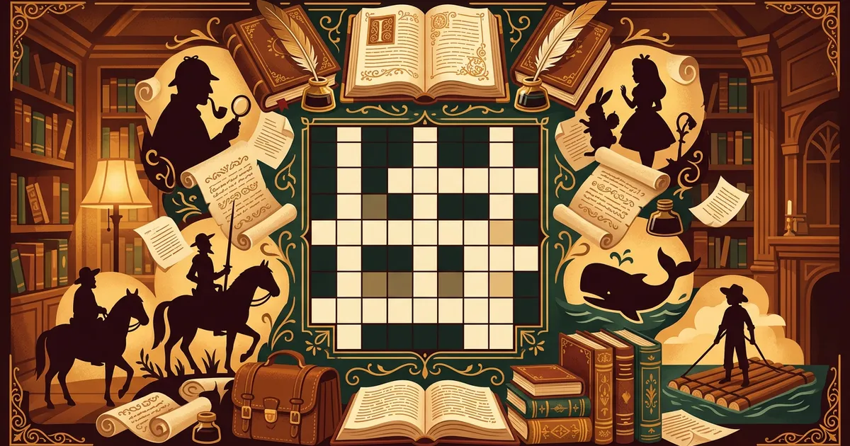 The 10 Best Language & Literature Crossword Topics for Book Lovers